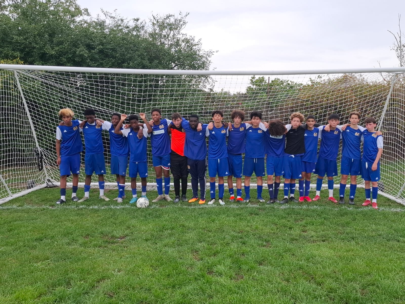 Proud of Our Under 16s — Runners Up in the League!